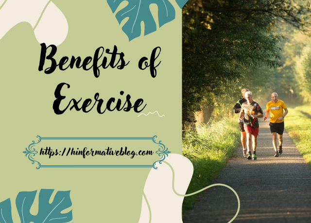 Benefits of Exercise