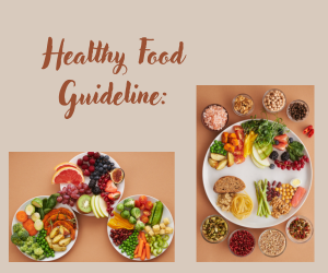 Healthy Food Guideline: