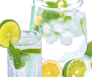 Water with Healthy Beverages