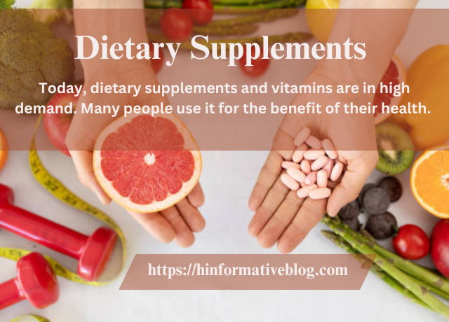 Dietary Supplements