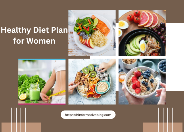 Healthy Diet Plan for Women