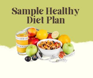 Sample Healthy Diet Plan