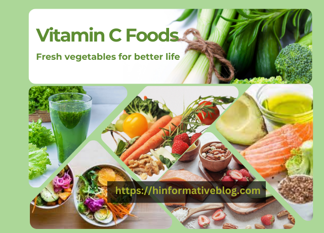 Vitamin C Foods