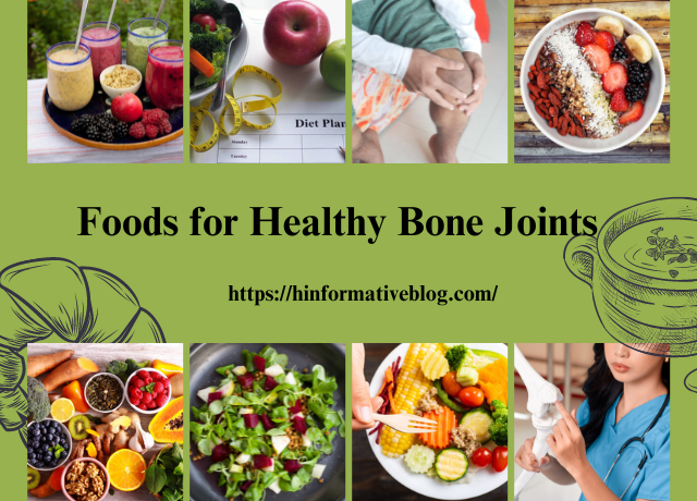 Foods for Healthy Bone Joints