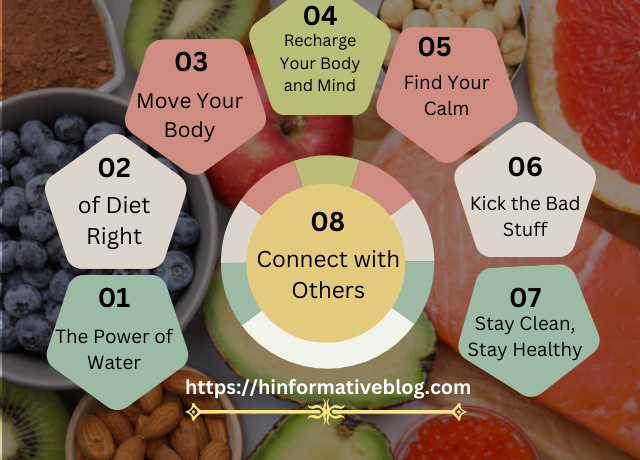 Top 8 Tips for Good Health  