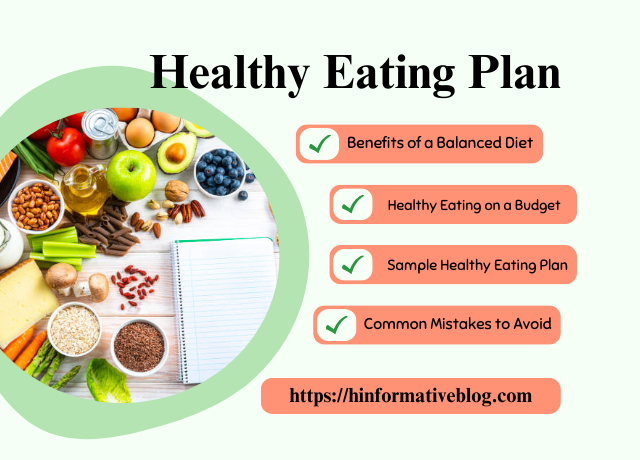 7-day healthy eating plan