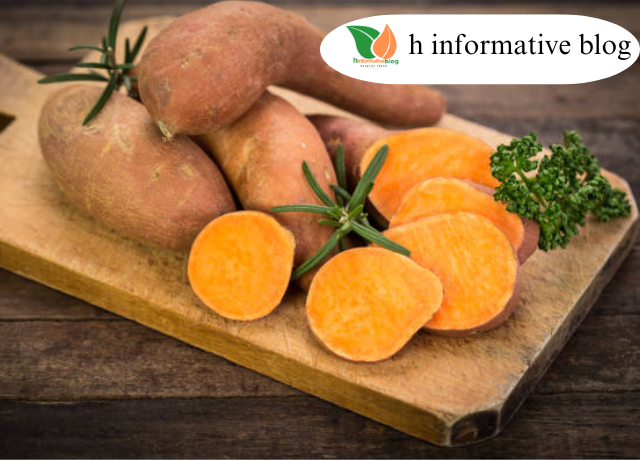 10 health benefits of sweet potatoes