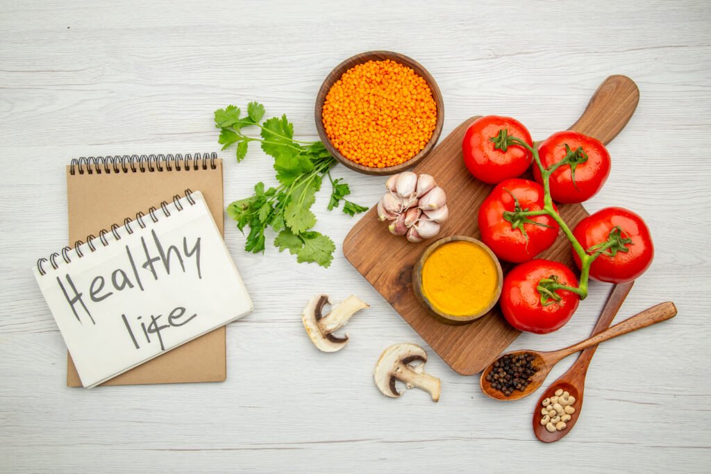 Healthy Lifestyle and Balanced Diet: A Complete Guide to Better Living